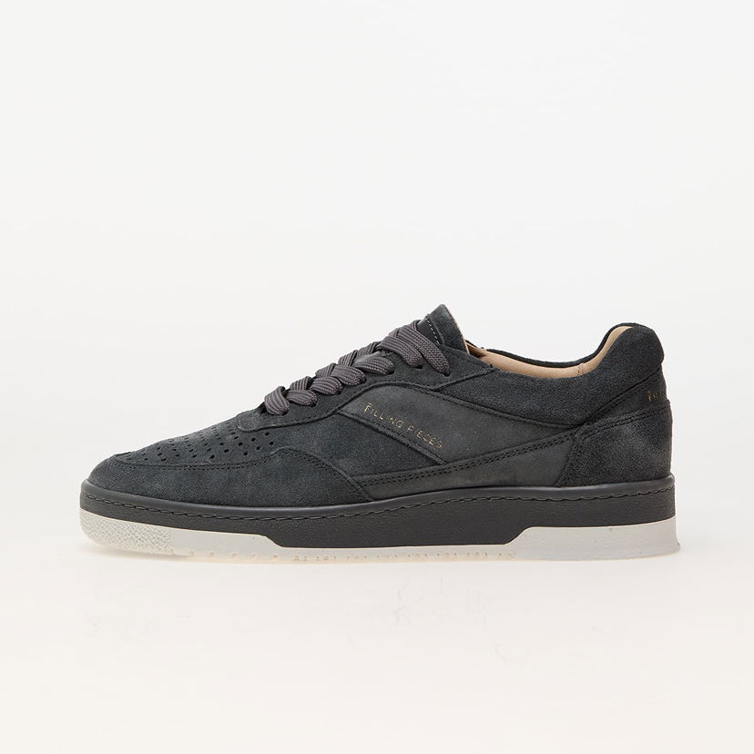Superge in čevlji Filling Pieces Ace Suede Dark Grey Siva | 70022791874
