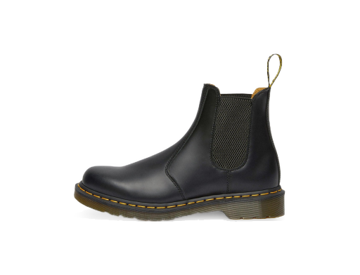 Superge in čevlji Dr. Martens 2976 Smooth Leather Chelsea Boots Črna | DM22227001_BLACK SMOOTH