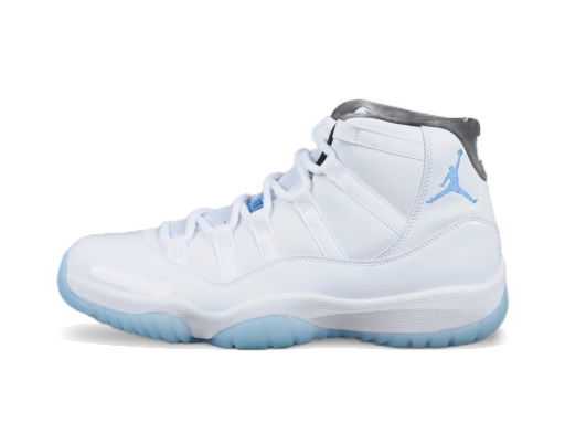Superge in čevlji Jordan Air Jordan 11 Retro "Legend Blue" 2014 Bela | 378037-117