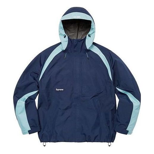 Parka Supreme Paclite Shell Jacket Mornarica | SUP-SS22-079