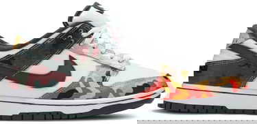 Superge in čevlji Nike Dunk Low SE "Sail Multi-Camo" Večbarvna | DH0957-100, 1