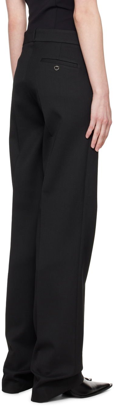 Hlače Coperni Coperni Relaxed Fit Trousers Črna | COPP26BIS111, 2