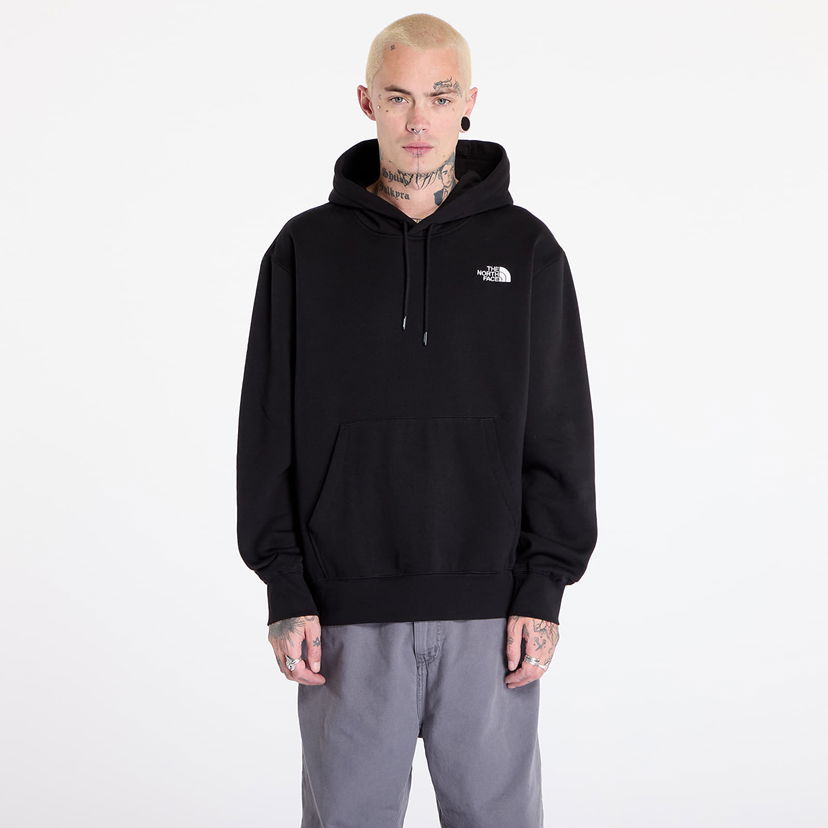 Pulover The North Face Sweatshirt Essential Relaxed Hoodie TNF Black S Črna | NF0A89ESJK31