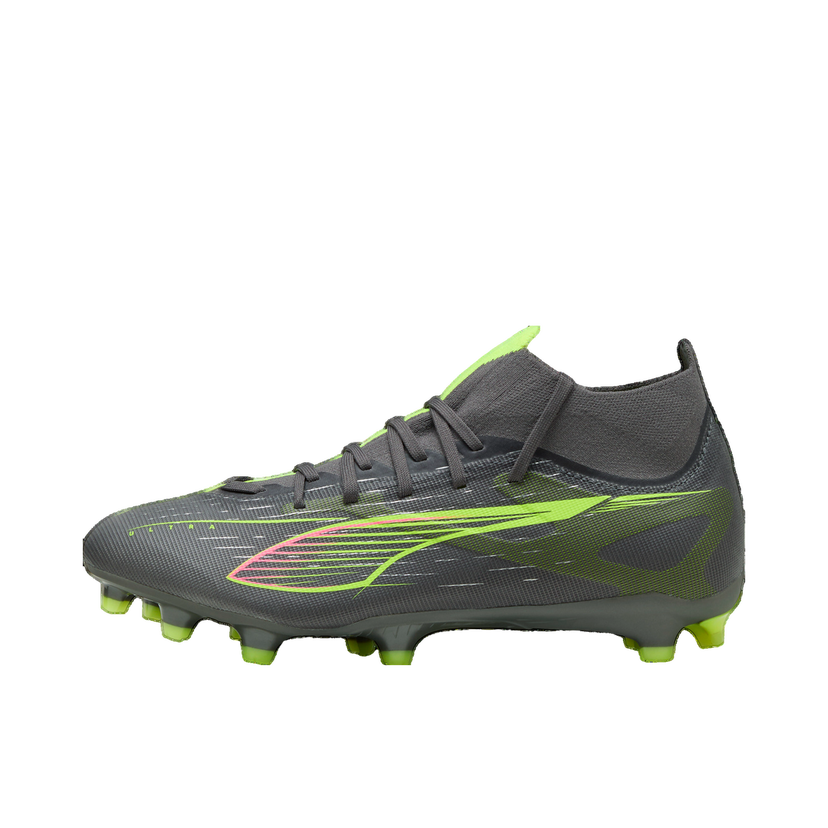 Superge in čevlji Puma Puma ULTRA 5 MATCH+ FG/AG Siva | 108162-03