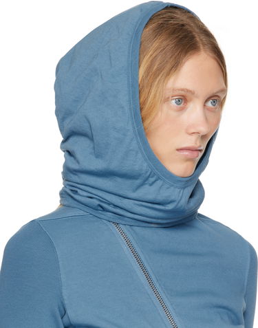Pulover Rick Owens Rick Owens DRKSHDW Hollywood Grace Hoodie Modra | DS01E3424 BHDB, 1