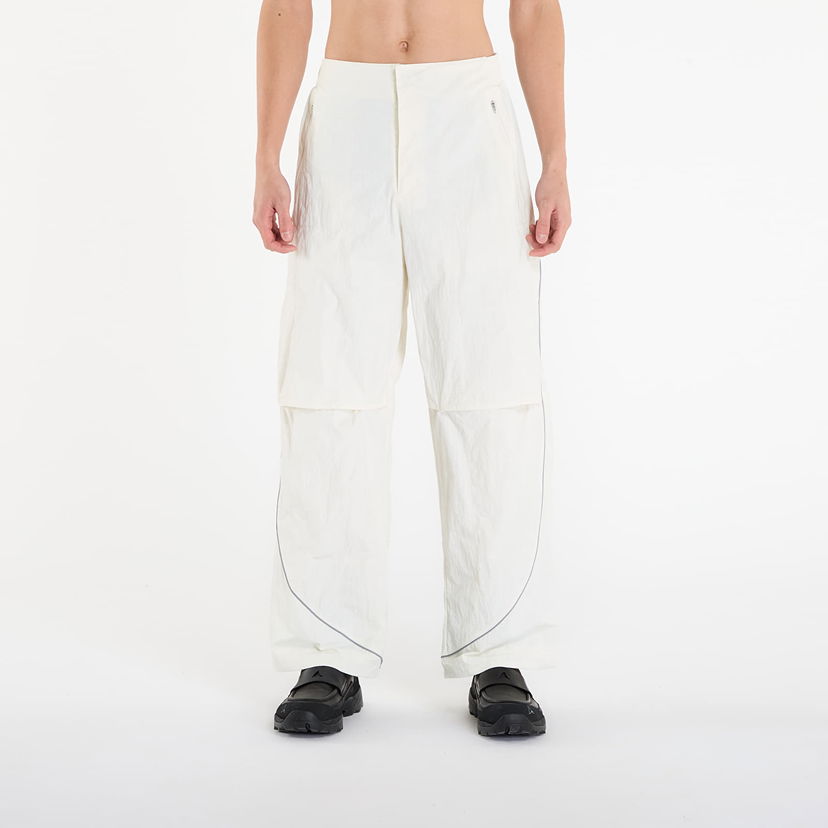 Hlače adidas Originals Airdrome Shield Reflective Relaxed Fit Trousers Bela | KB7390