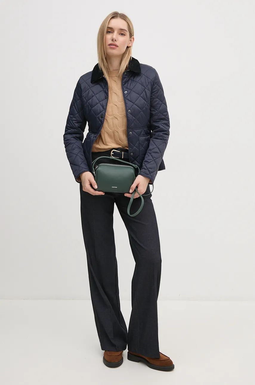 Puhovka Barbour Quilted Jacket Modra | LQU1012, 1