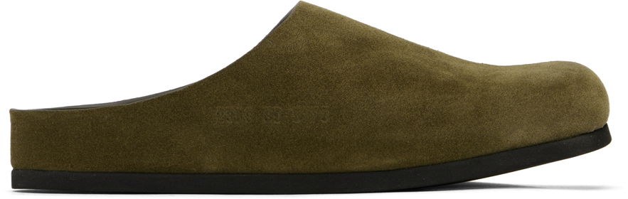 Oblačila Common Projects Common Projects Clog Slip-On Loafers Zelena | ARTICLE 2358, 0
