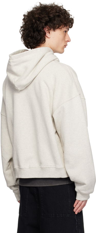 Pulover Represent Clo Represent 'Rep' Appliqué Hoodie Siva | MLM41211, 2