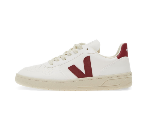 Superge in čevlji Veja V-10 White/ Marsala Bela | VX0703279B