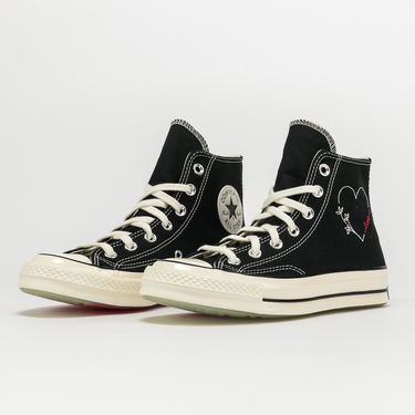 Superge in čevlji Converse Chuck 70 Hi Črna | 171118C, 0