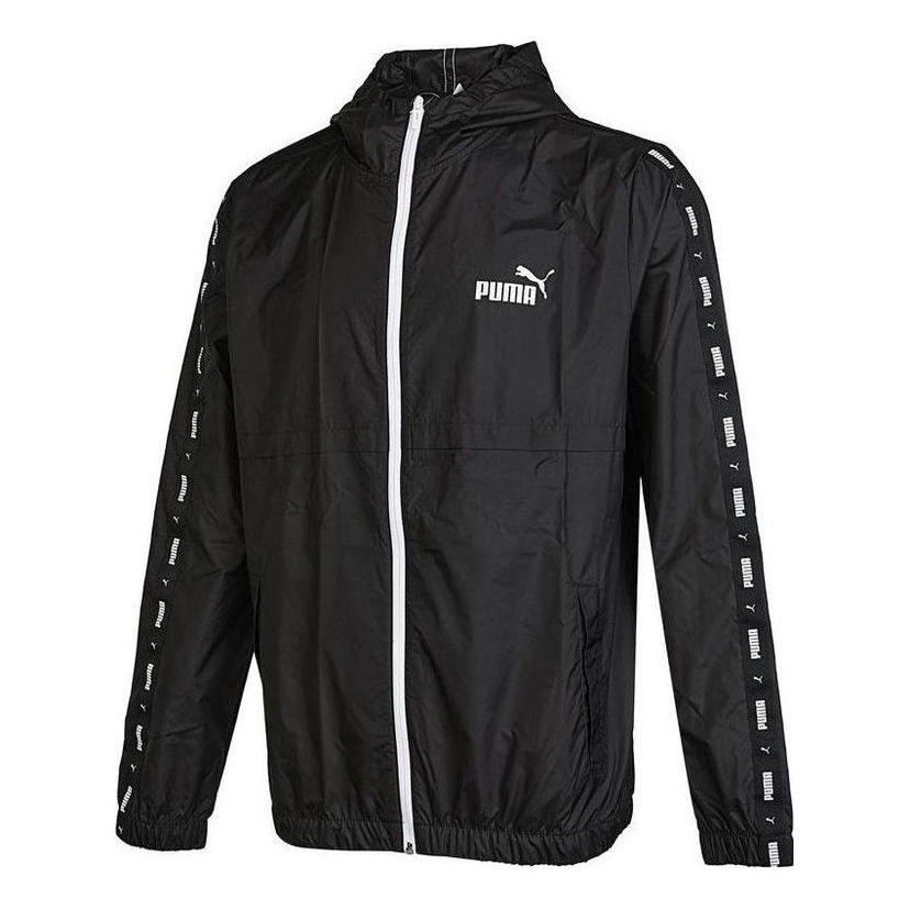 Vetrovka Puma Taped Sports Jacket Črna | 849499-01