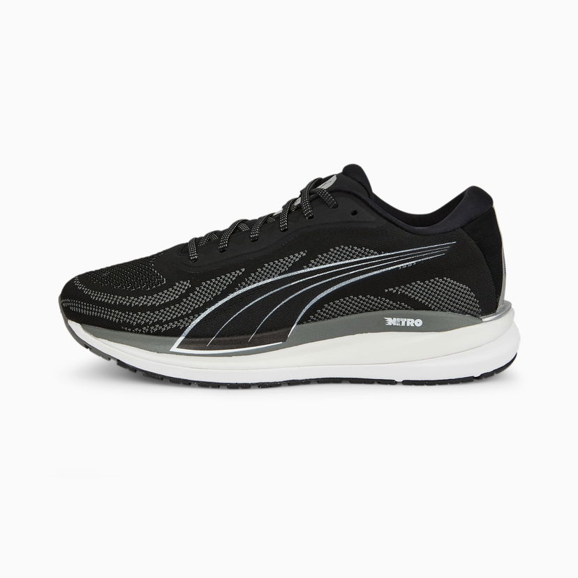 Superge in čevlji Puma Magnify NITRO Knit Črna | 376907_01