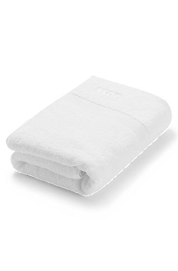 Nogavice BOSS Aegean Cotton Bath Towel Bela | -1013459, 0