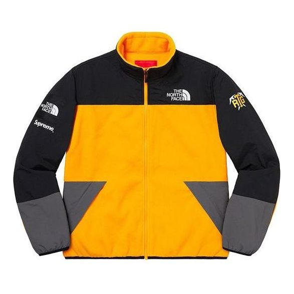 Vetrovka Supreme Supreme x The North Face RTG Fleece Jacket Oranžna | SUP-SS20-408