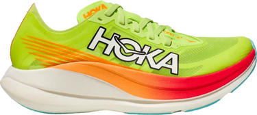 Superge in čevlji Hoka One One ROCKET X 2 Zelena | 1127927-lcs, 0