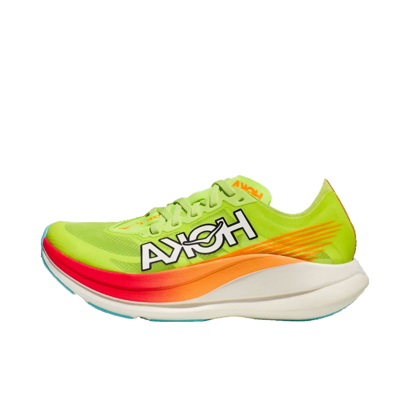 Tek Hoka One One ROCKET X 2 Zelena | 1127927-lcs