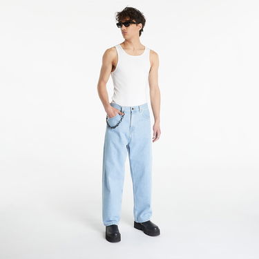 Hlače Carhartt WIP Brandon Pant Blue Modra | I031246.01A3, 0