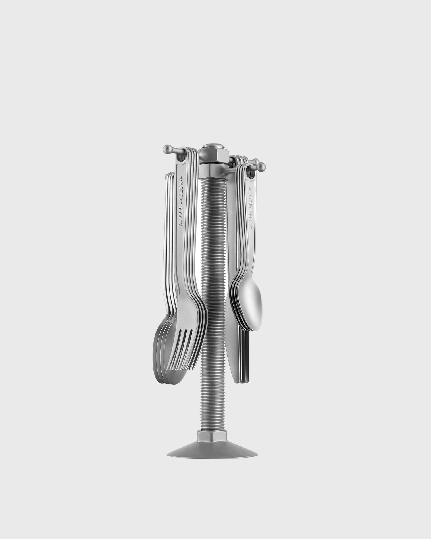 Flexstyle Alessi 16-Piece Silver Tableware Set Kovinski | VA02-SET, 0