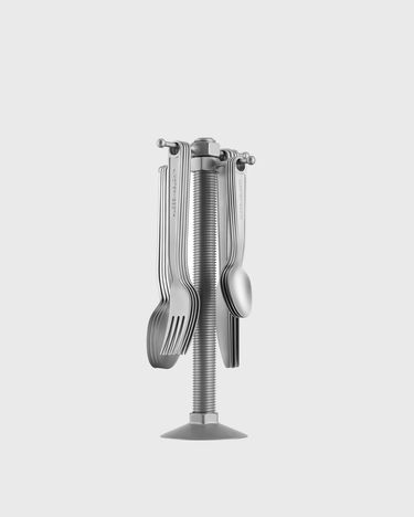 Flexstyle Alessi 16-Piece Silver Tableware Set Kovinski | VA02-SET, 0