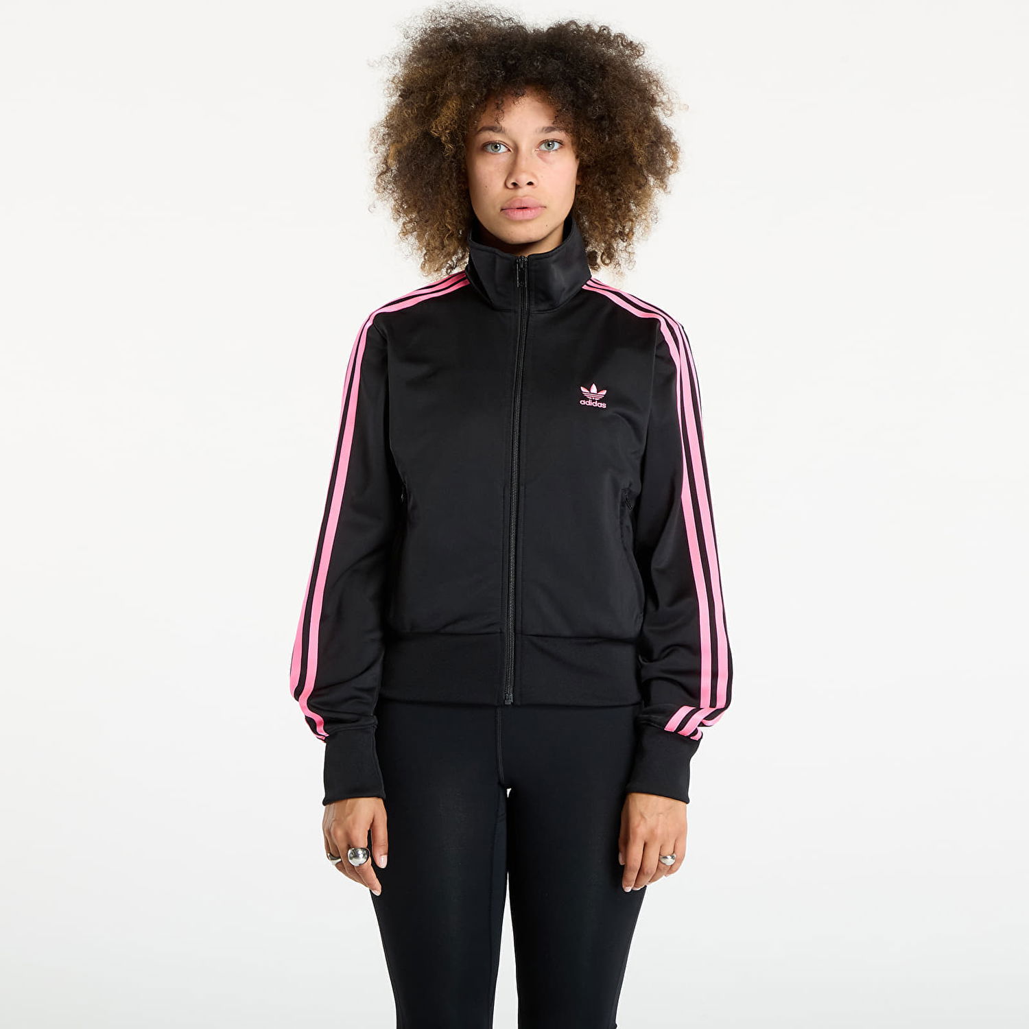 Jakna adidas Originals Adicolor Classics Firebird Track Top Črna | JX1483, 0