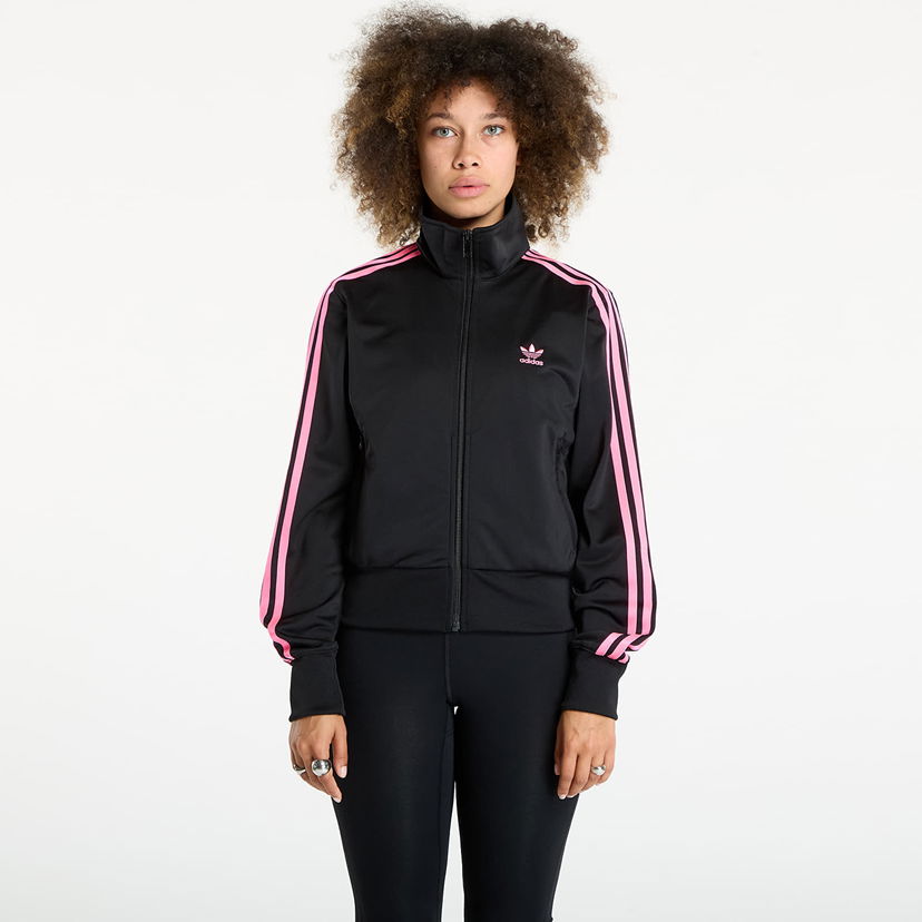 Jakna adidas Originals Adicolor Classics Firebird Track Top Črna | JX1483