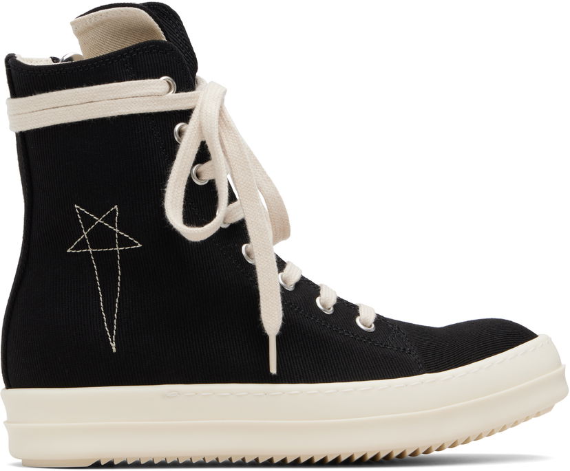Superge in čevlji Rick Owens Rick Owens DRKSHDW Concordians Vegan Črna | DS02E7807 DOEM8