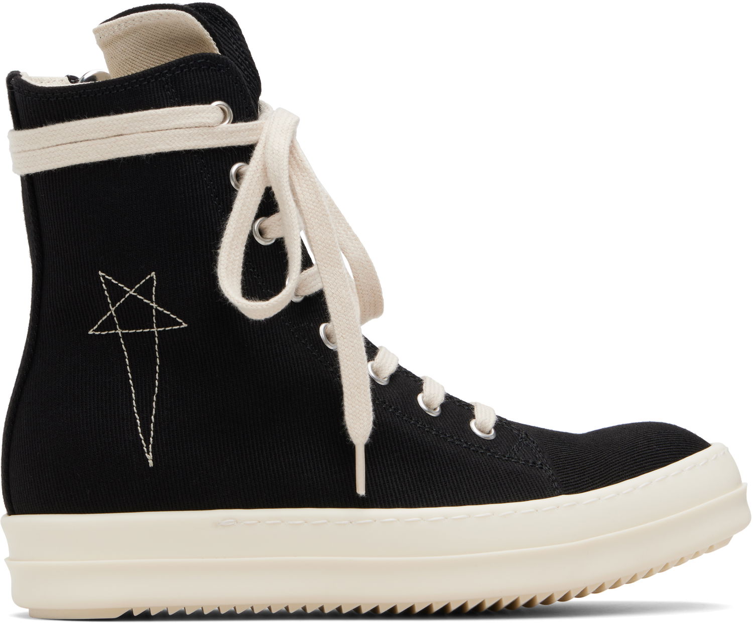 Superge in čevlji Rick Owens Rick Owens DRKSHDW Concordians Vegan Črna | DS02E7807 DOEM8, 0