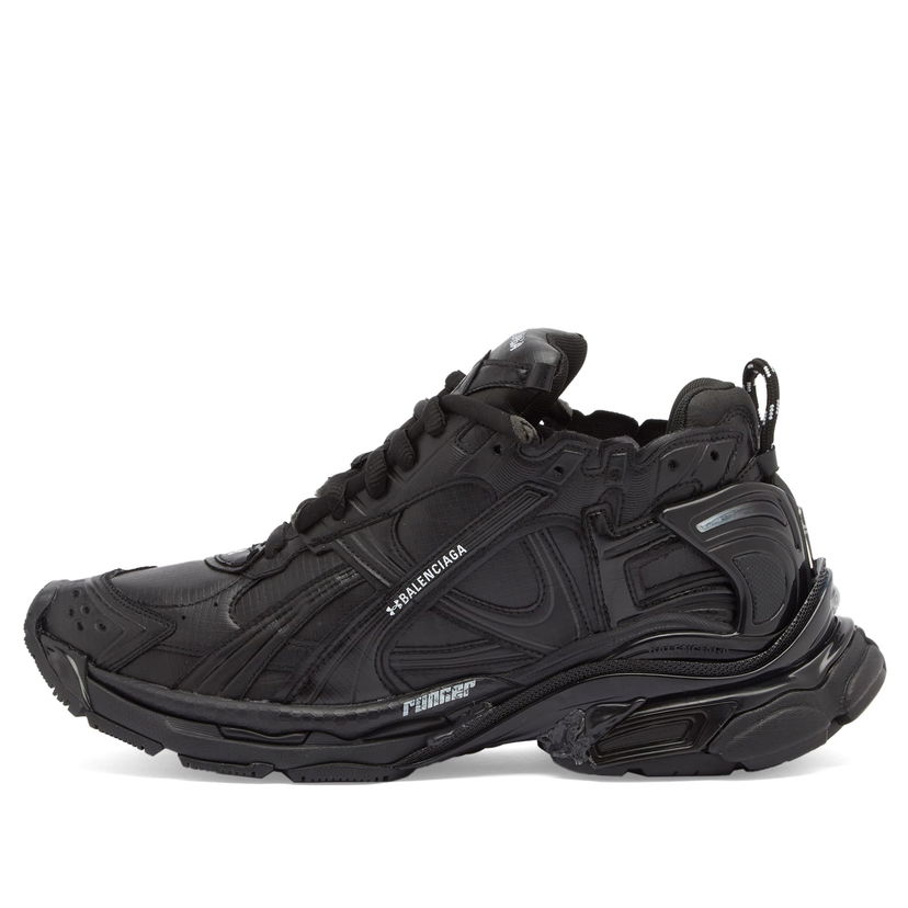 Superge in čevlji Balenciaga Balenciaga Runner Ripstop EU 40 Črna | 813793-WRUCU-1000