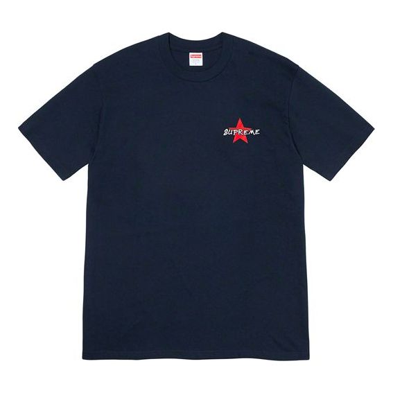 Majica Supreme Supreme Money Power Respect T-Shirt Mornarica | SUP-FW19-10939