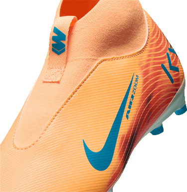 Superge in čevlji Nike Zoom Mercurial Superfly 10 Academy Kylian Mbappé FG/MG Oranžna | hf3417-801, 1