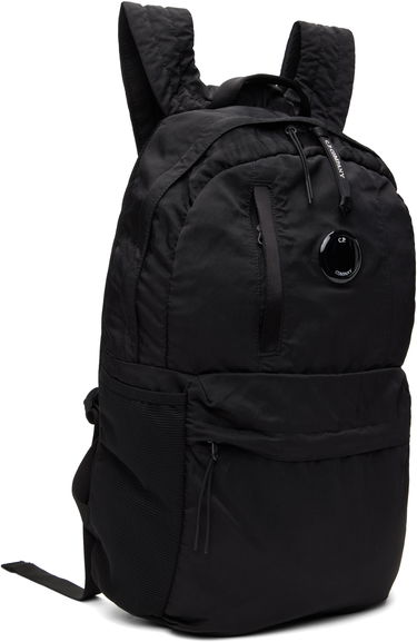 Nahrbtnik C.P. Company C.P. Company Nylon B Lens Backpack Črna | 18CMAC303A005269G-999, 2