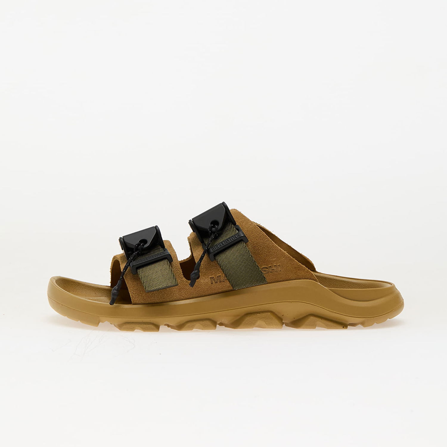 Superge in čevlji Birkenstock Maharishi x Mogami Terra Tech 2S Slides Rjava | 1030030, 0