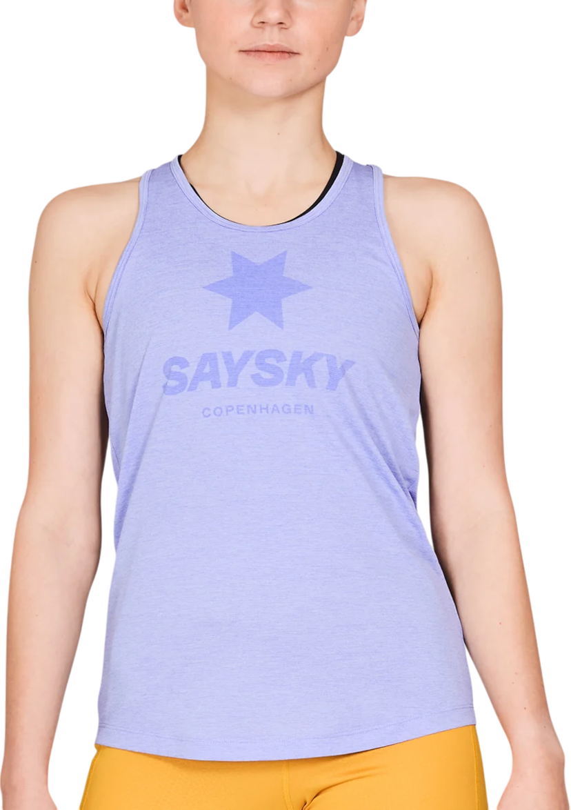 Majica brez rokavov Saysky Saysky Logo Combat Pro Singlet Modra | nwrsi30c70082