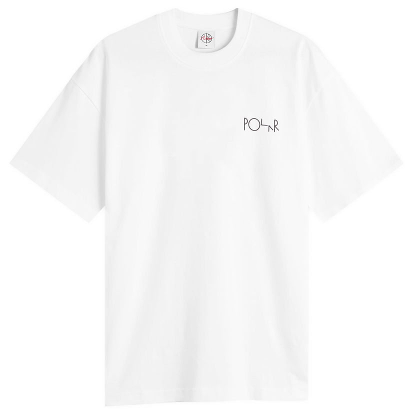 Majica Polar Skate Co. Sculpture Dream T-Shirt, Size Small Bela | PSC-F25-25-WHT