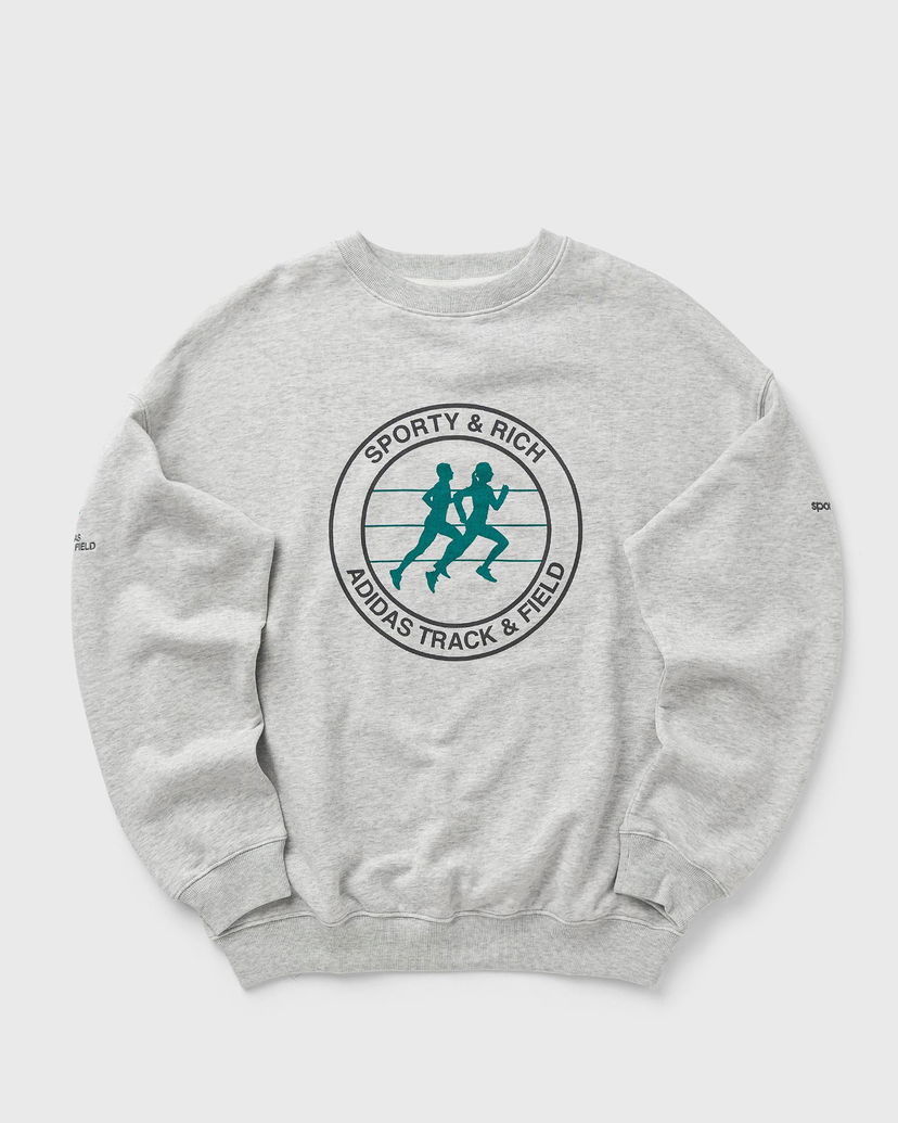 Pulover adidas Originals Track & Field Runners Sweatshirt Siva | KA0719