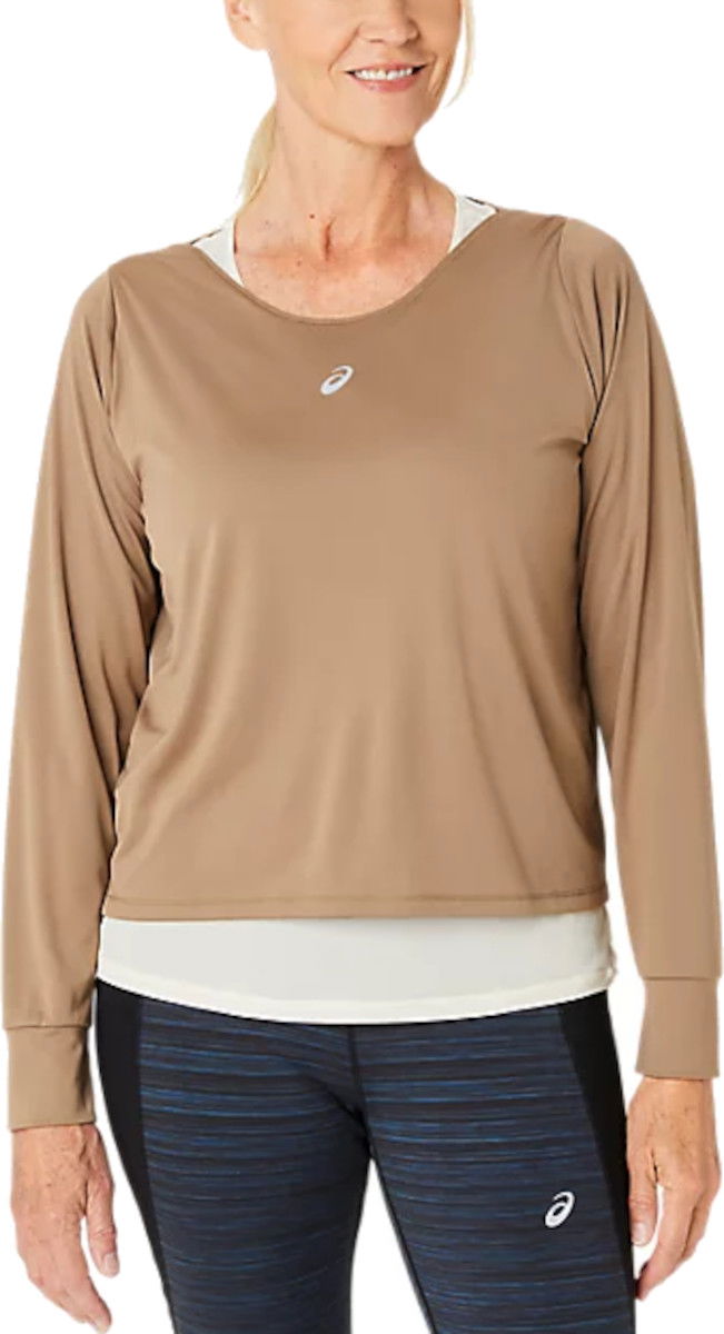 Majica Asics NAGINO RUN LS TOP Bež | 2012d085-200