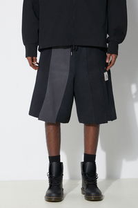 Maison MIHARA YASUHIRO Vertical Switching Shorts