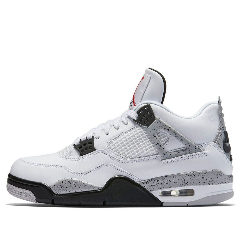 Superge in čevlji Jordan Jordan 4 Retro OG White Cement 2016 Bela | 840606-192