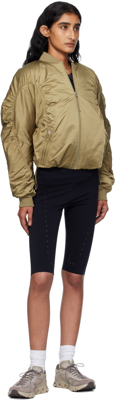 Bomber jakna On Running Zendaya Edition Varsity Bomber Jacket Zelena | Nutmeg, 3