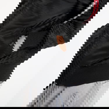 Bomber jakna Alpha Industries MA-1 D-Tec Bomber Jacket Črna | 183110.03, 2