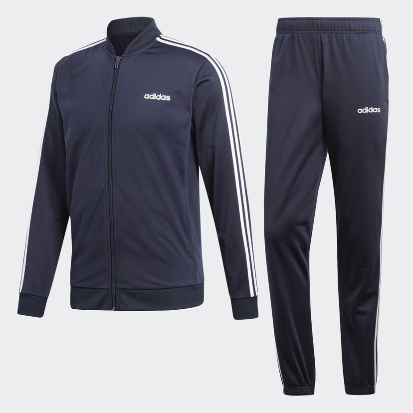 Trenirka adidas Performance 3-Stripes Track Suit Mornarica | DV2468