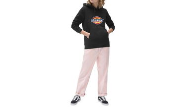 Pulover Dickies Icon Logo Hoodie Črna | DK0A4XCCBLK1, 3