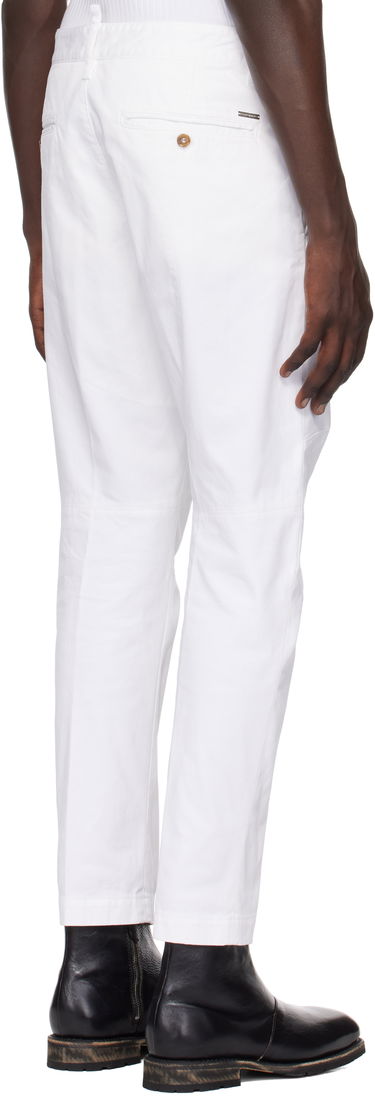 Hlače DSQUARED2 Dsquared2 Chino Trousers Bela | S74KB0819_S39021, 2