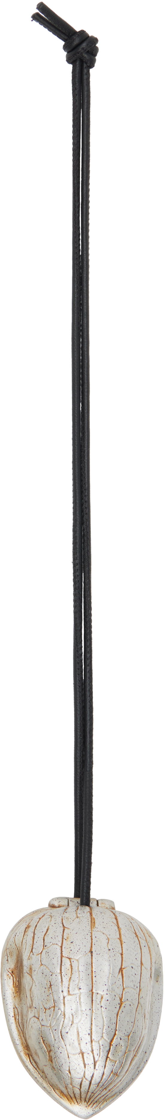 Obeski za ključe JW Anderson JW Anderson Walnut Keychain Kovinski | AC0412-FA0474, 1