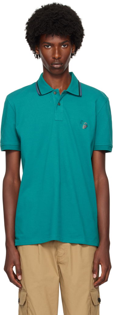 Polo majica Paul Smith PS Paul Smith Zebra Polo Zelena | M2R-151LE-N21511-37, 0