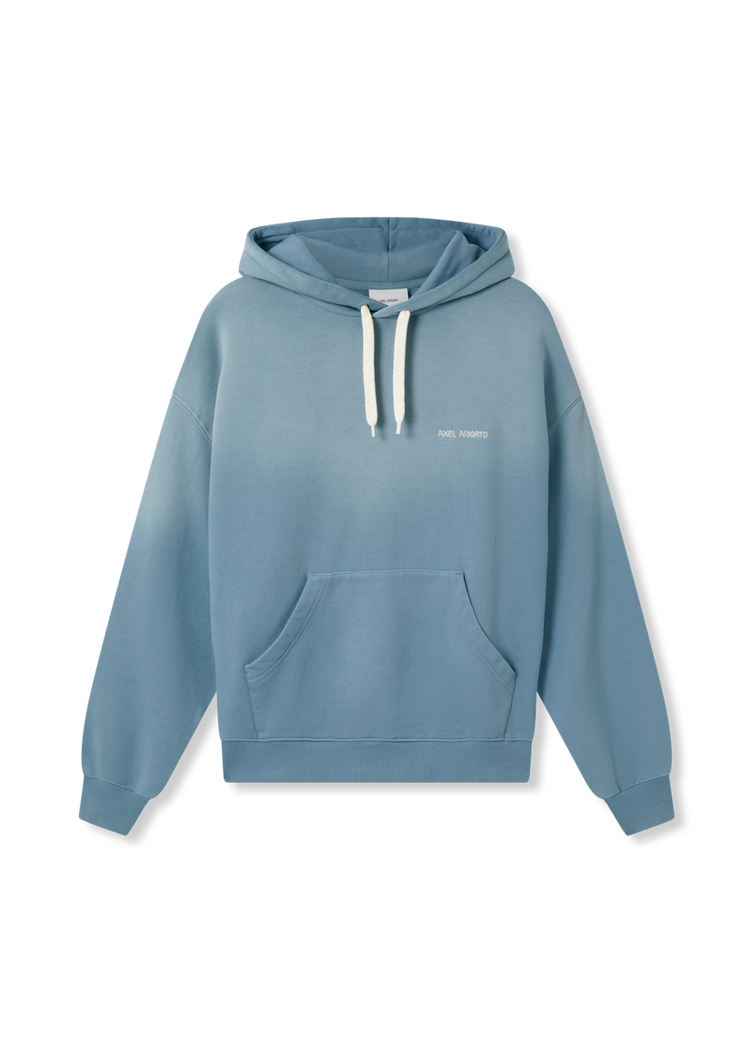 Pulover AXEL ARIGATO Ethos Hoodie Modra | A3454002
