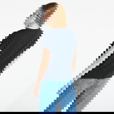 Majica Tommy Hilfiger Tommy Hilfiger Gold Button Short Sleeve T-Shirt Mornarica | WW0WW47455 C1G, 1