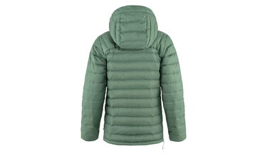 Puhovka FJÄLLRÄVEN Pack Down Anorak Insulated Jacket Zelena | F86376-614, 2