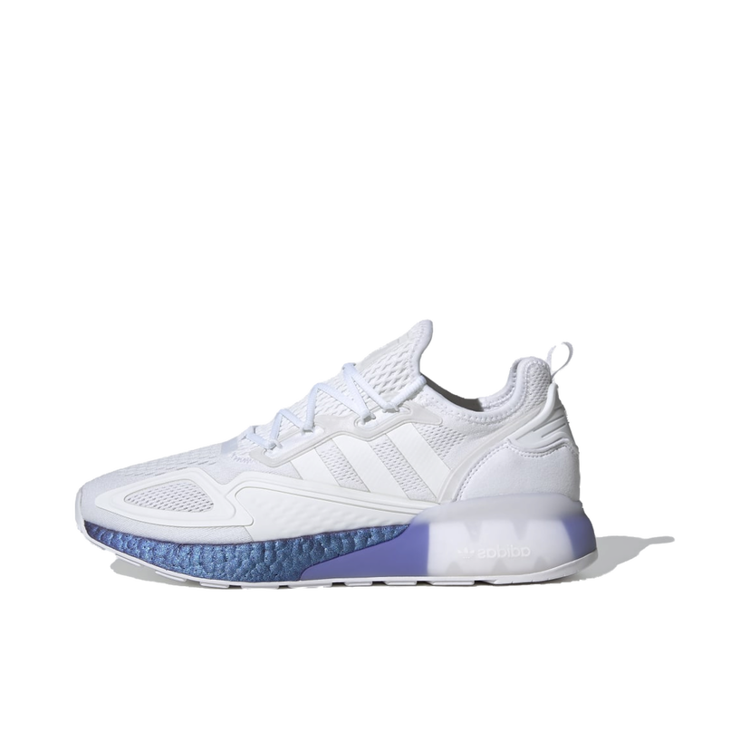 Superge in čevlji adidas Originals ZX 2K Boost Bela | FV2928